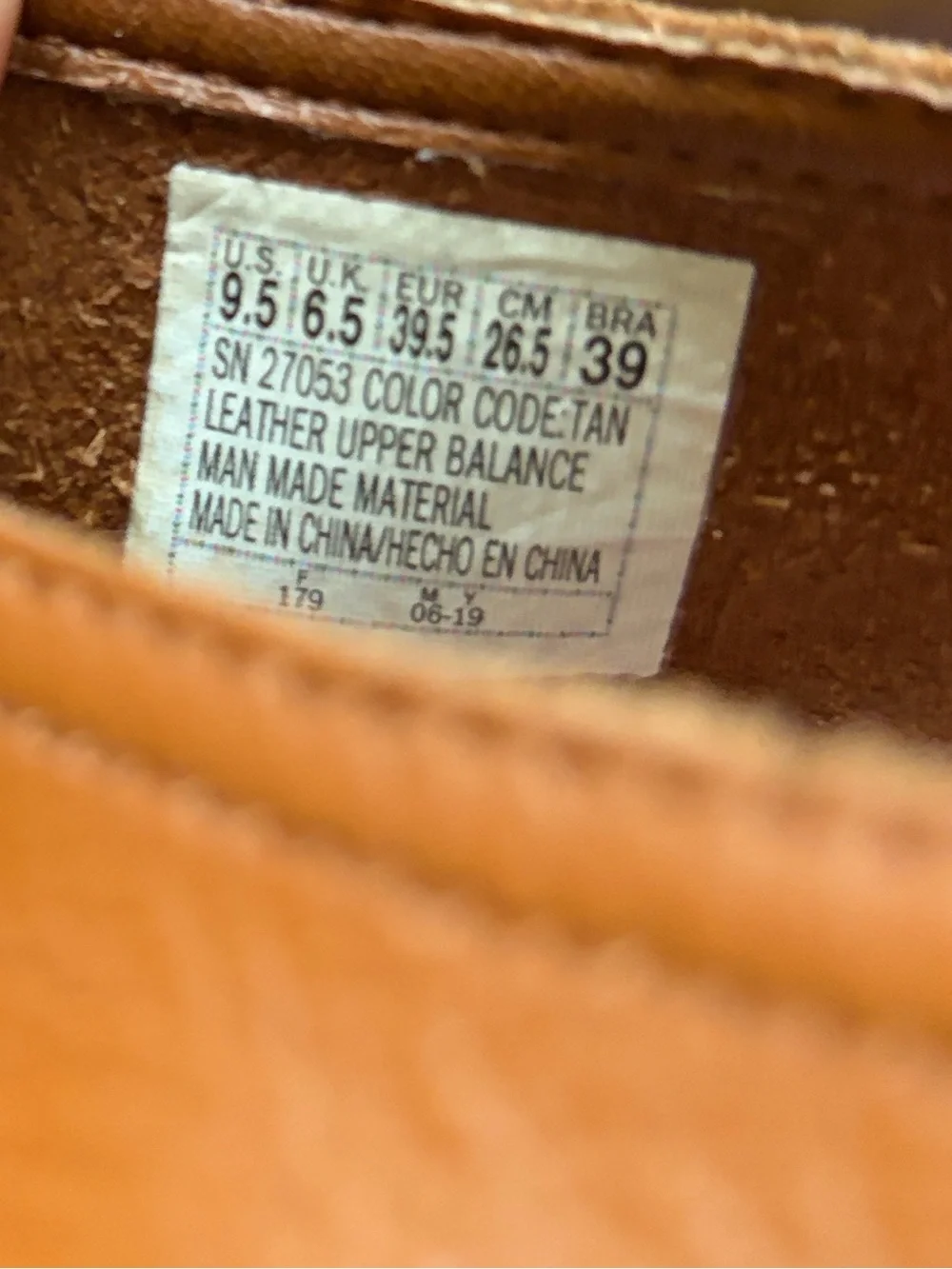 Memory Foam Slip-On Women’s Loafers - Brown Leather‎ Upper Sz 9.5